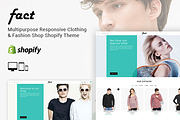 Fact - Clothing Shop Shopify Theme