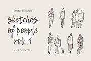 Sketches of different people, vol. 1