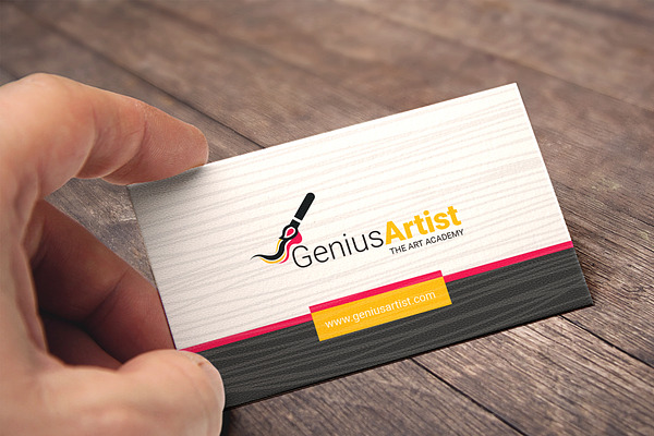 Business Card for Artist & Painter