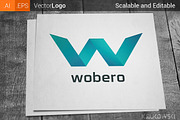 Letter W Company Logo