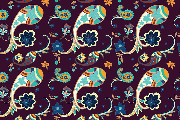 Boho Art Vector Seamless Pattern in Patterns - product preview 4