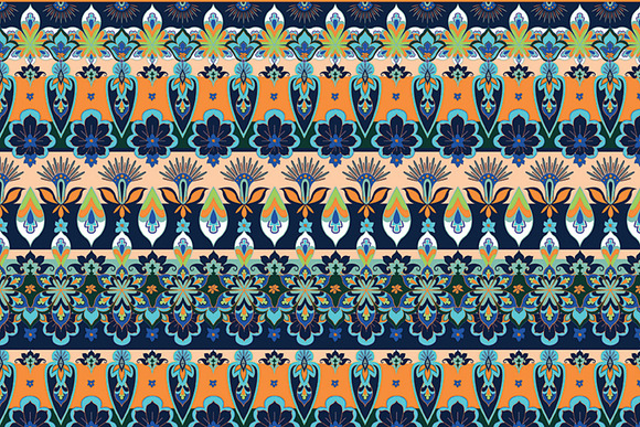 Boho Art Vector Seamless Pattern in Patterns - product preview 7
