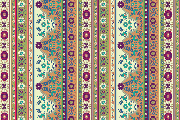 Boho Style Four Patterns in Patterns - product preview 3