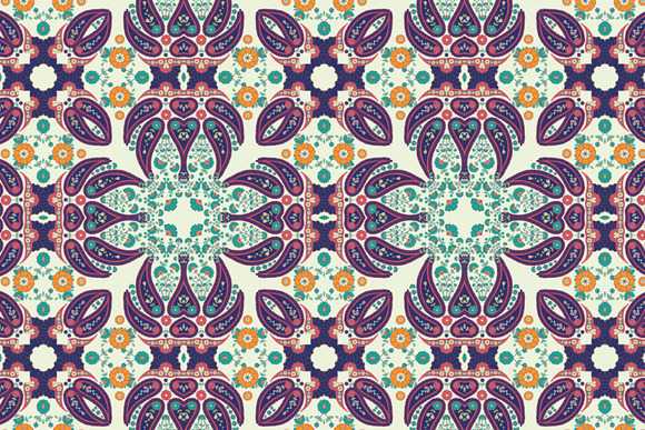 Boho Style Four Patterns in Patterns - product preview 6