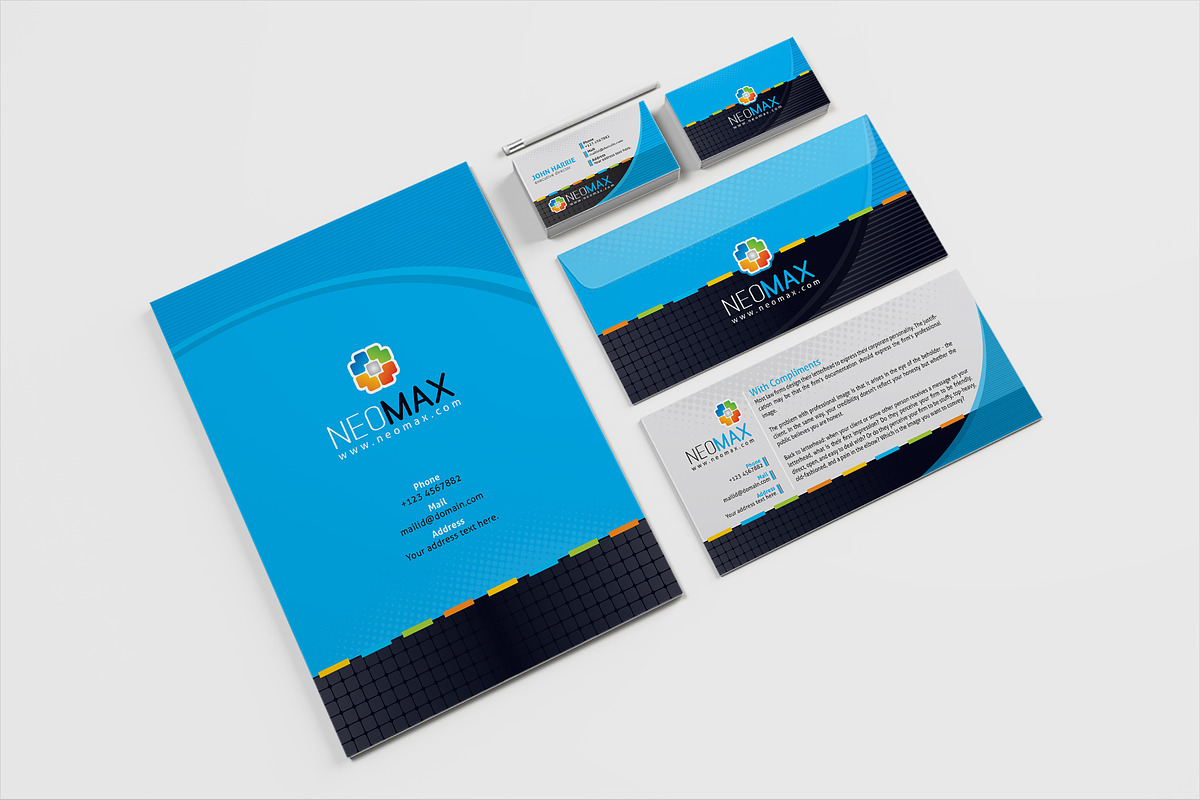 Corporate Stationery Identity in Stationery Templates - product preview 8