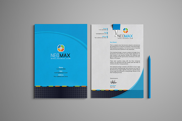 Corporate Stationery Identity in Stationery Templates - product preview 2