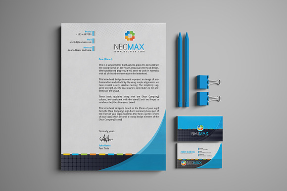 Corporate Stationery Identity in Stationery Templates - product preview 6