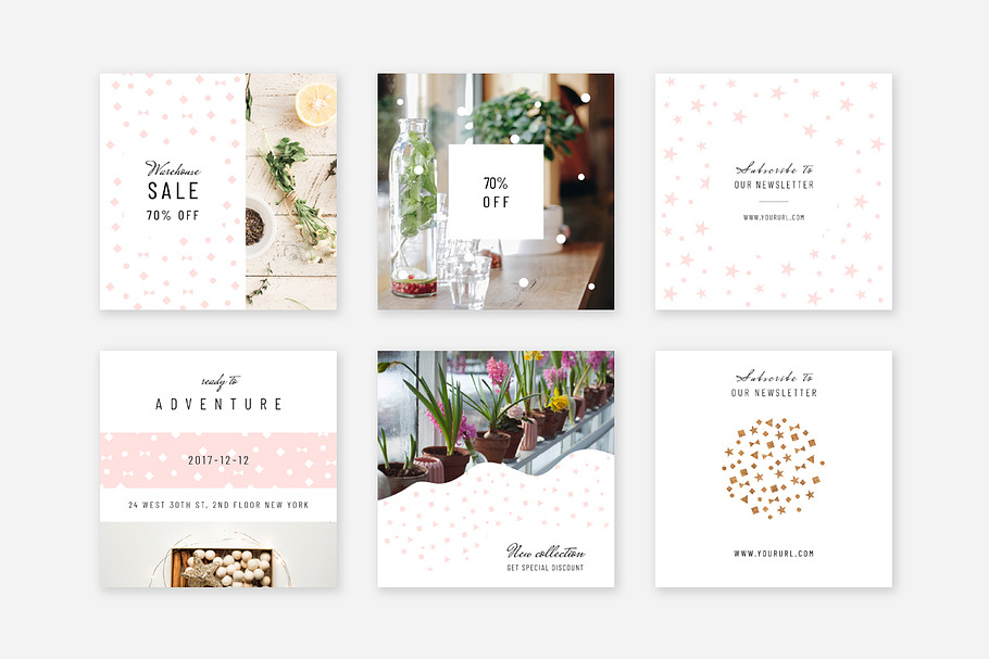 Celebration Instagram Pack in Instagram Templates - product preview 8