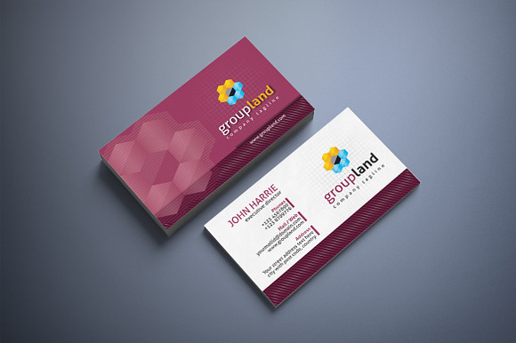 Identity Template in Stationery Templates - product preview 1