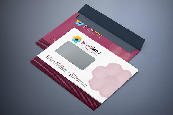 Identity Template in Stationery Templates - product preview 5
