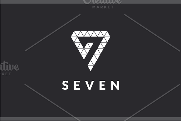 Seven Logo in Logo Templates - product preview 1