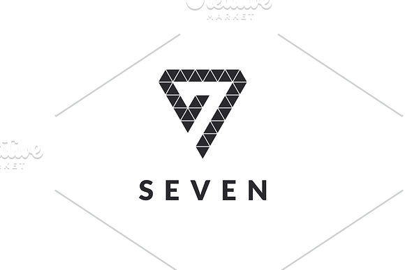 Seven Logo in Logo Templates - product preview 2