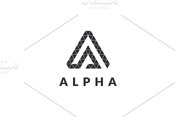 Letter A Logo in Logo Templates - product preview 2