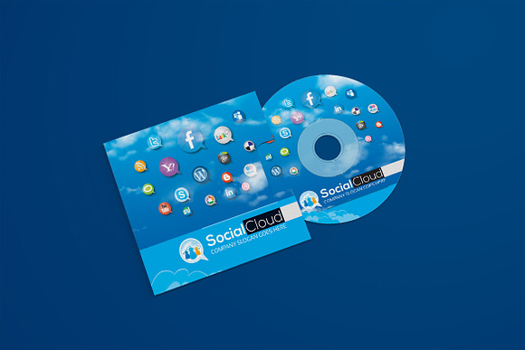 Stationery Branding for Social Media in Branding Mockups - product preview 3