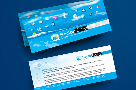 Stationery Branding for Social Media in Branding Mockups - product preview 5