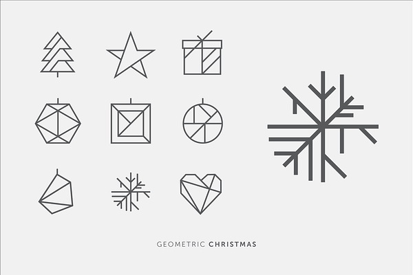 Geometric Christmas