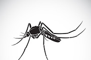 Vector of a Mosquito design.