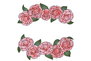Camellia Double Composition
