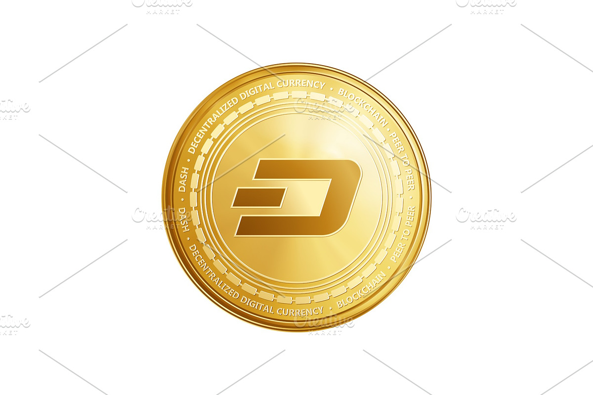 Golden ethereum blockchain coin symbol. in Graphics - product preview 8