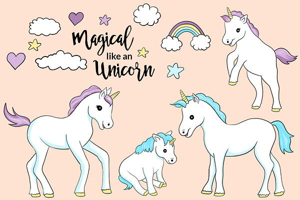 Magical like an unicorn