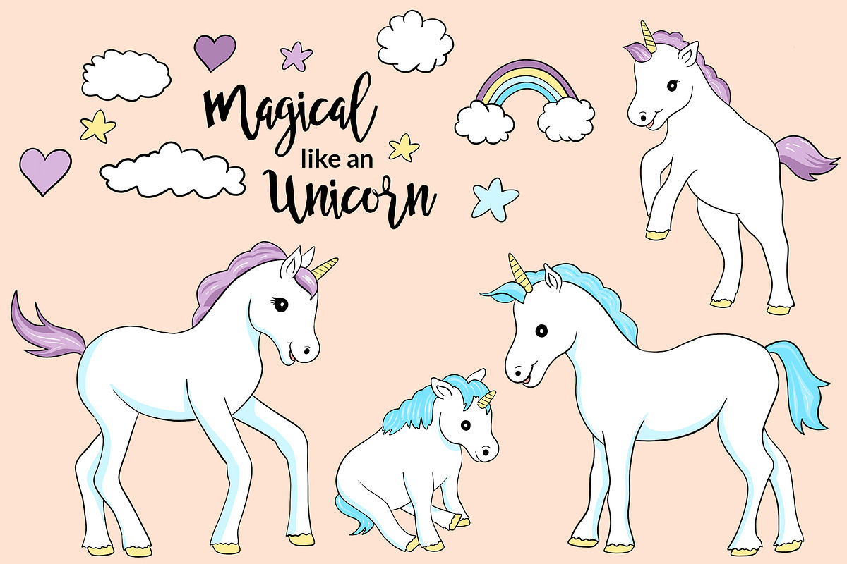 Magical like an unicorn in Graphics - product preview 8