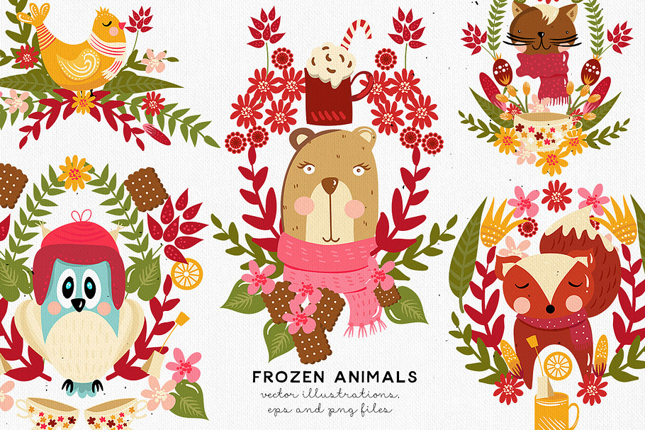 Frozen Animals