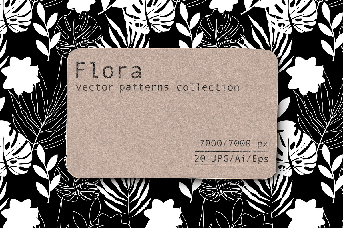 Flora in Patterns - product preview 8
