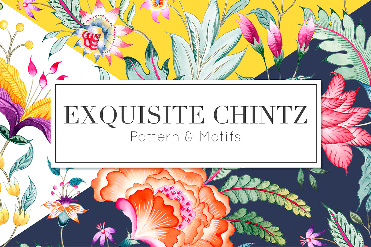 Exquisite Chintz! in Patterns - product preview 8