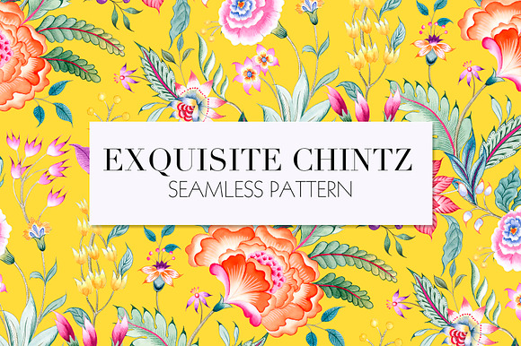Exquisite Chintz! in Patterns - product preview 6