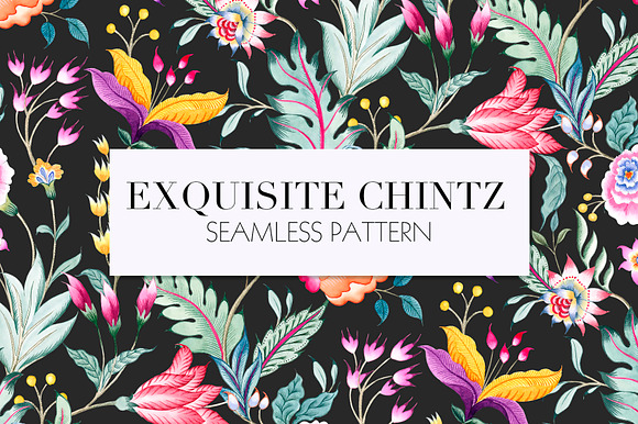 Exquisite Chintz! in Patterns - product preview 7