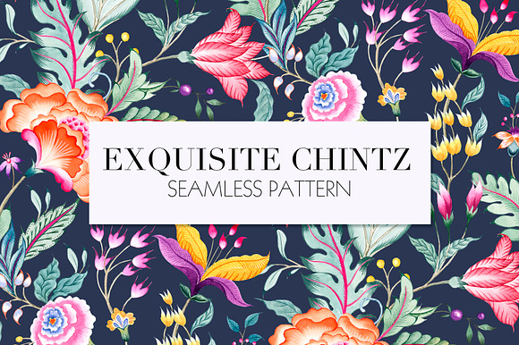 Exquisite Chintz! in Patterns - product preview 8