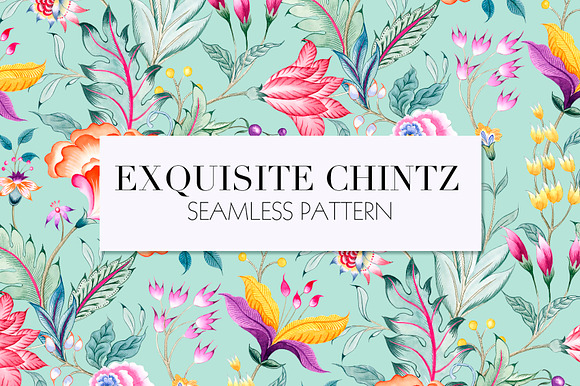 Exquisite Chintz! in Patterns - product preview 9