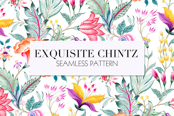 Exquisite Chintz! in Patterns - product preview 10