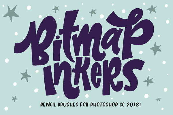 Bitmap Inkers for PHOTOSHOP CC2018