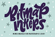 Bitmap Inkers for PHOTOSHOP CC2018
