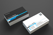 Modern Corporate Business Card SE334