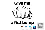 Give me a fist bump