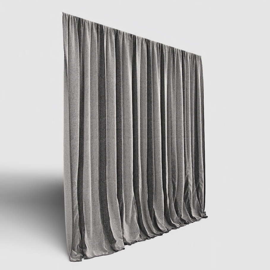 curtain_29 in Furniture - product preview 1