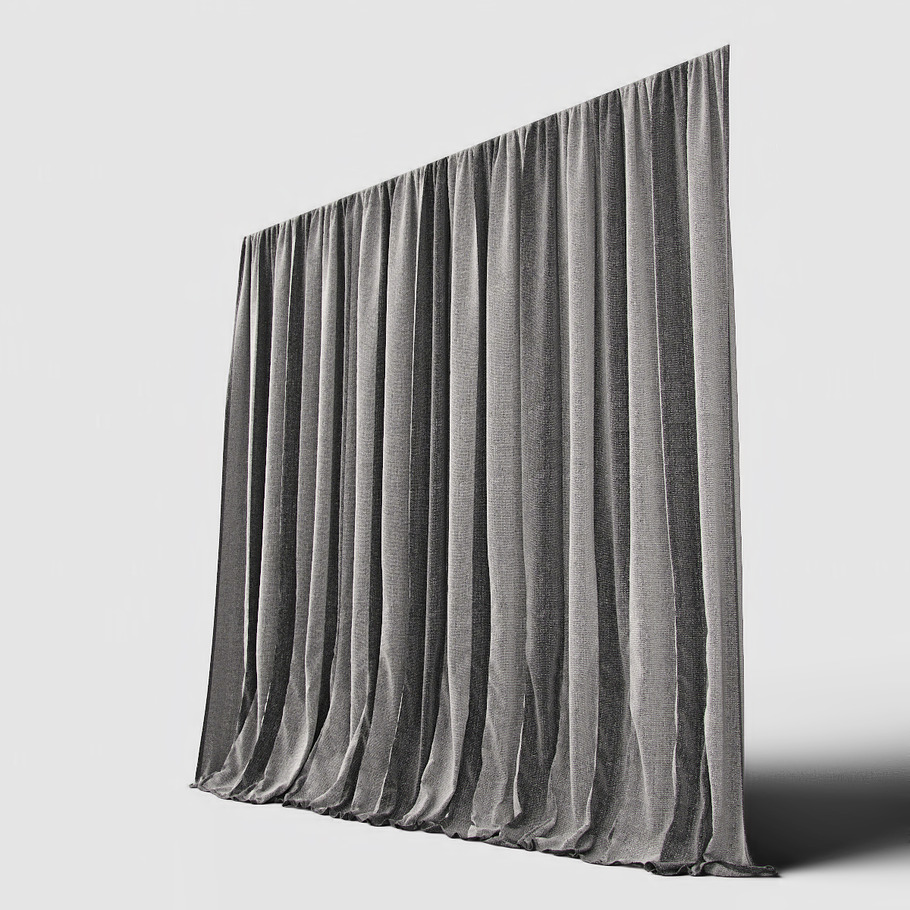 curtain_29 in Furniture - product preview 2