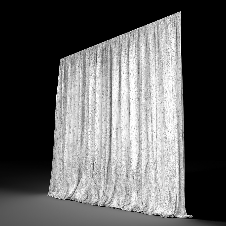 curtain_29 in Furniture - product preview 4