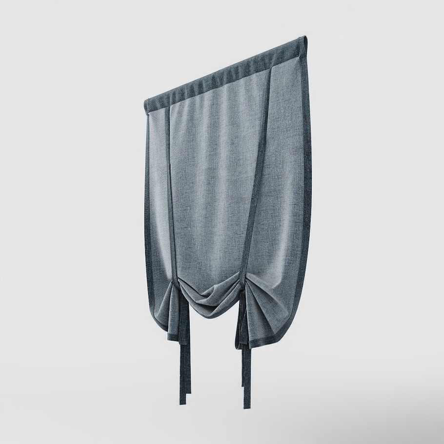 curtain_30 in Furniture - product preview 1