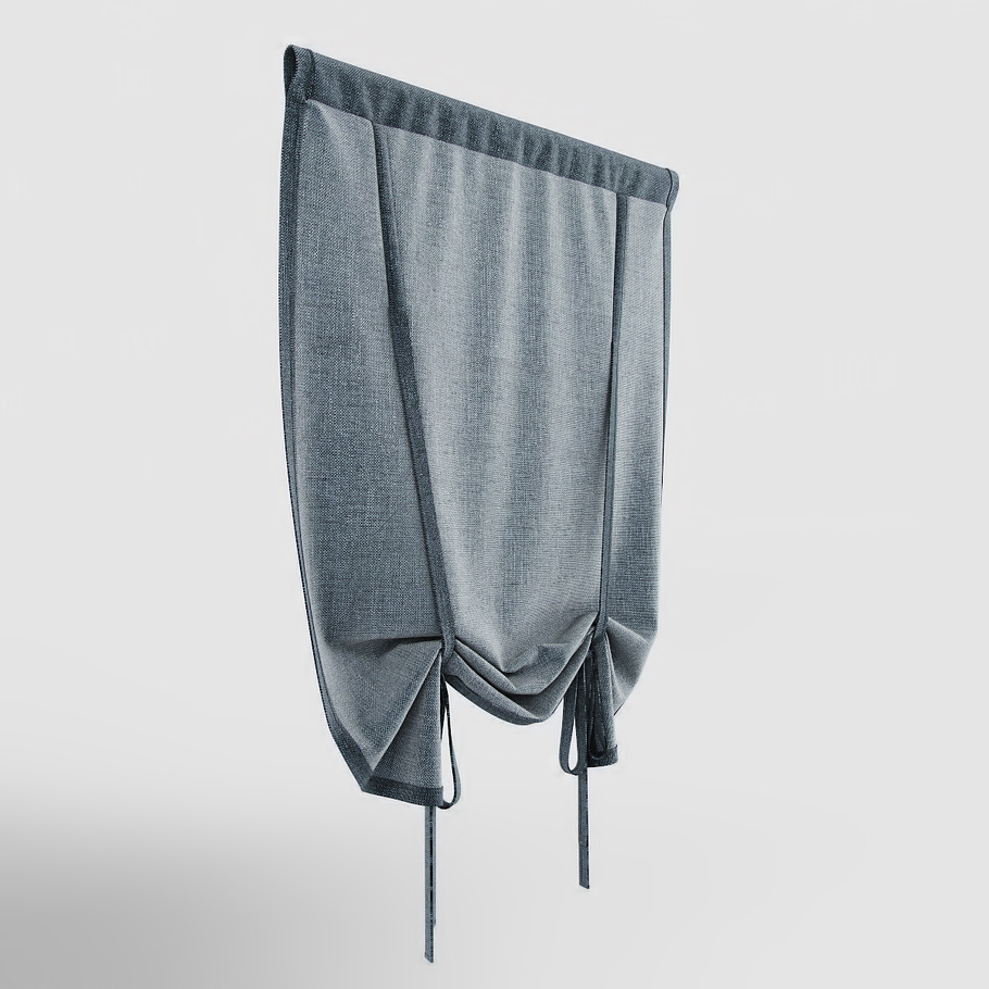 curtain_30 in Furniture - product preview 2
