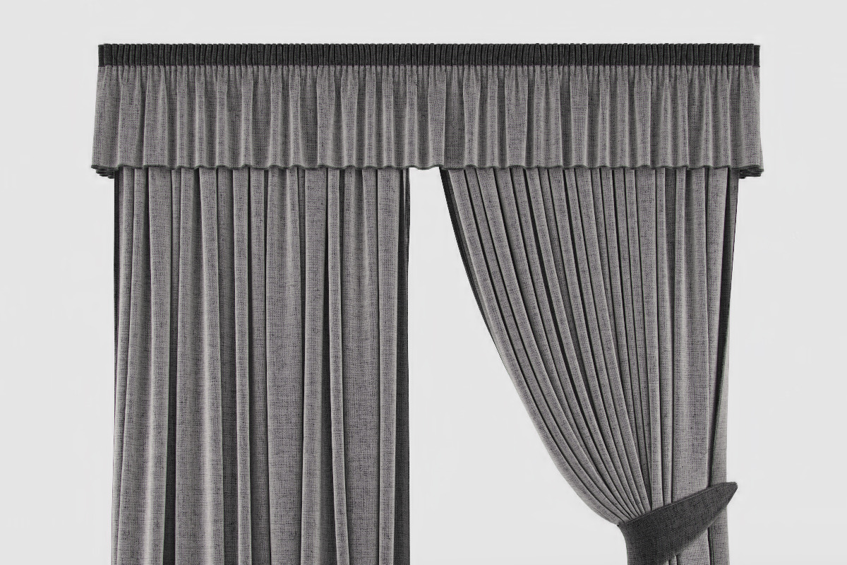 curtain_31 in Furniture - product preview 8
