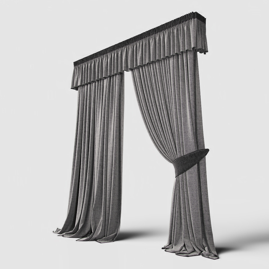 curtain_31 in Furniture - product preview 2