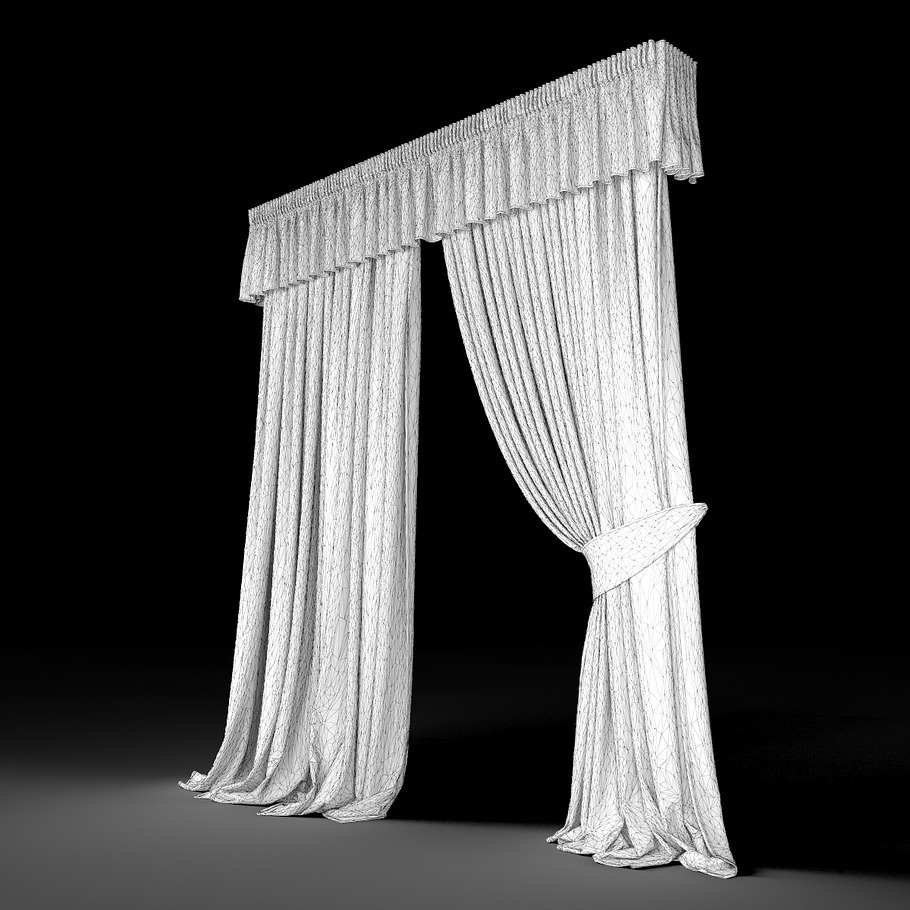 curtain_31 in Furniture - product preview 4