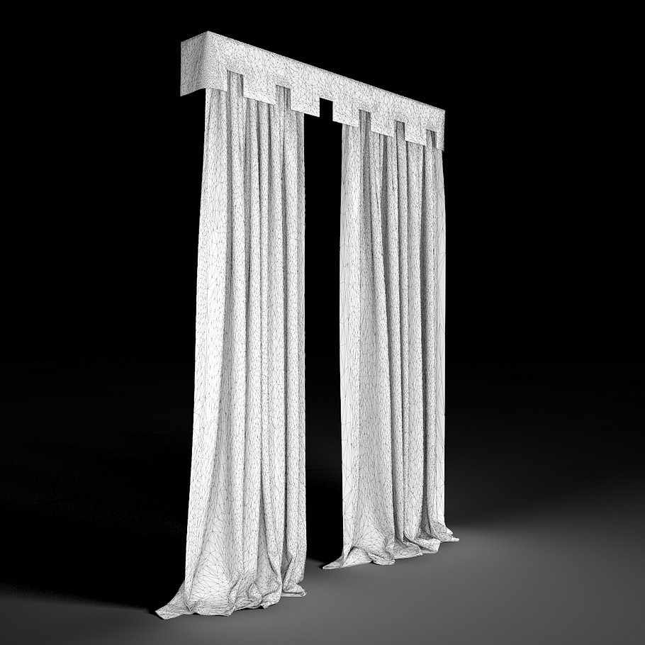 curtain_32 in Furniture - product preview 3
