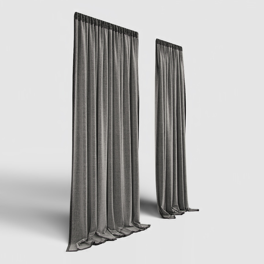 curtain_33 in Furniture - product preview 1