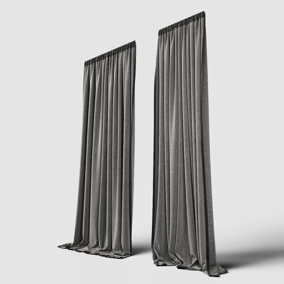 curtain_33 in Furniture - product preview 2