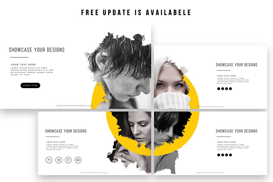 CIRCULO PowerPoint Template + Update in PowerPoint Templates - product preview 8