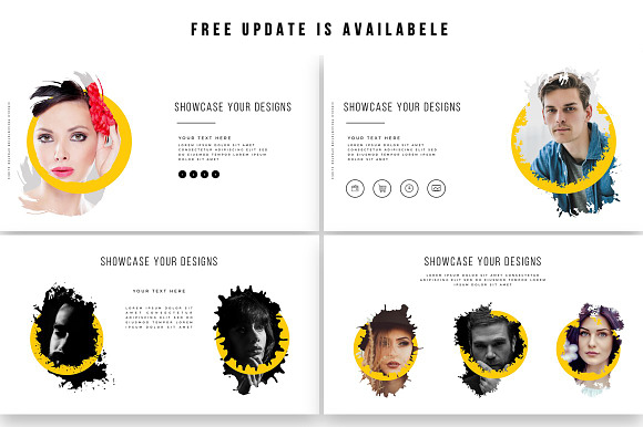 CIRCULO PowerPoint Template + Update in PowerPoint Templates - product preview 6